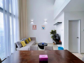 Duplex 4PX Free Parking @ ICITY, Near SOGO & ThemePark